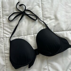 Women’s Black Bikini Top